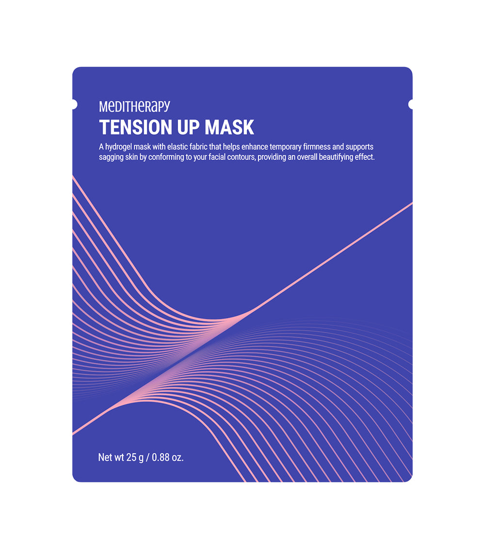 MEDITHERAPY Tension Up Collagen Mask 1u– Mascarilla Efecto Lifting V-Line con Matrixyl 3000