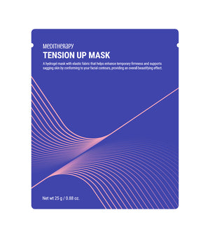 MEDITHERAPY Tension Up Collagen Mask 1u– Mascarilla Efecto Lifting V-Line con Matrixyl 3000