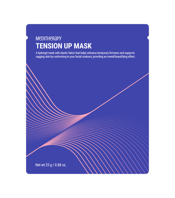 MEDITHERAPY Tension Up Collagen Mask 1u– Mascarilla Efecto Lifting V-Line con Matrixyl 3000