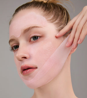 MEDITHERAPY Tension Up Collagen Mask 1u– Mascarilla Efecto Lifting V-Line con Matrixyl 3000