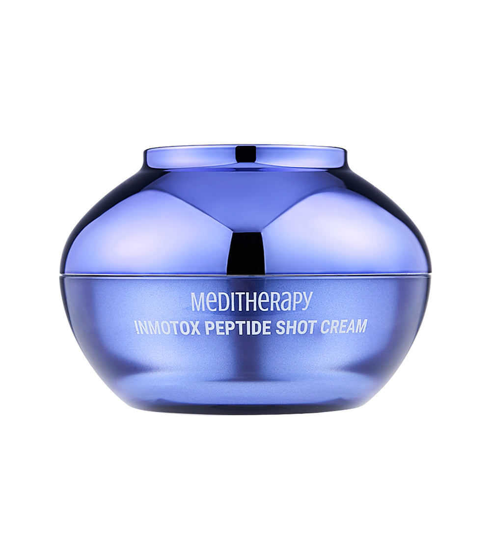 MEDITHERAPY Inmotox Peptide Shot Cream 50ml – Crema Lifting Reafirmante con Acetyl Hexapeptide-8