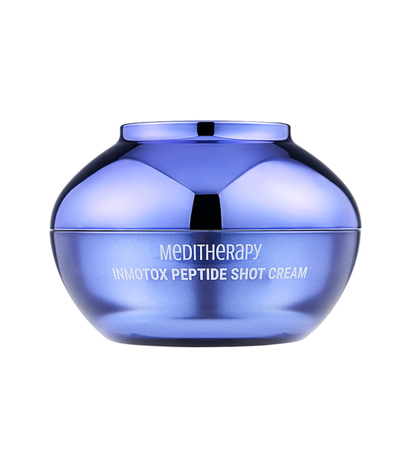 MEDITHERAPY Inmotox Peptide Shot Cream 50ml – Crema Lifting Reafirmante con Acetyl Hexapeptide-8
