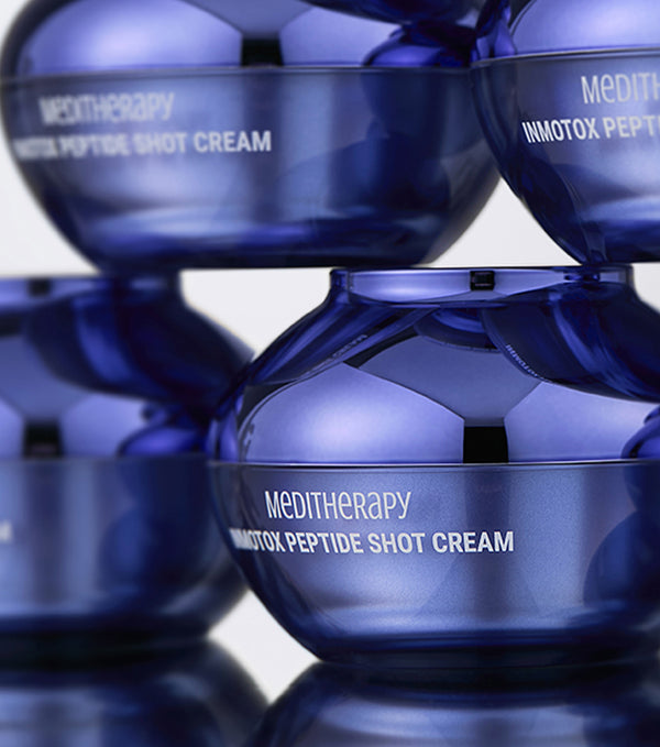 MEDITHERAPY Inmotox Peptide Shot Cream 50ml – Crema Lifting Reafirmante con Acetyl Hexapeptide-8