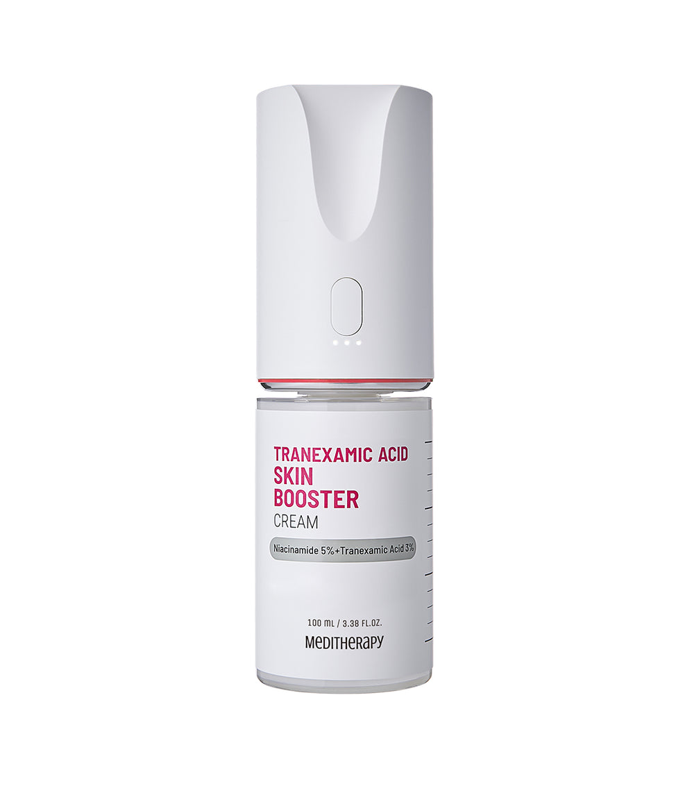 MEDITHERAPY Tranexamic Acid Skin Booster(Booster Cap) 100ml – Crema Iluminadora y Antimanchas con Ácido Tranexámico