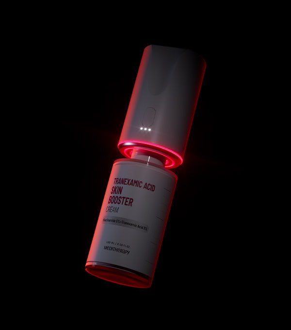 MEDITHERAPY Tranexamic Acid Skin Booster(Booster Cap) 100ml – Crema Iluminadora y Antimanchas con Ácido Tranexámico