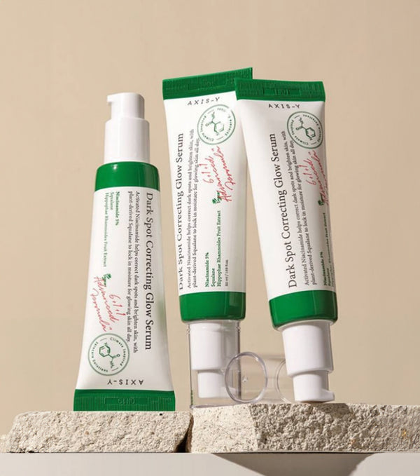 AXIS-Y Dark Spot Correcting Glow Serum 50ml – Serum Corrector de Manchas e Iluminador con Niacinamida 5%