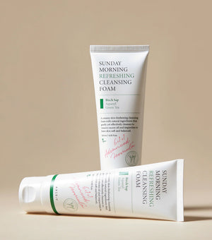 AXIS-Y Sunday Morning Refreshing Cleansing Foam 120ml – Limpiador Facial Espumoso pH 5.5 con Aquaxyl