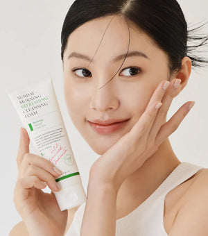 AXIS-Y Sunday Morning Refreshing Cleansing Foam 120ml – Limpiador Facial Espumoso pH 5.5 con Aquaxyl