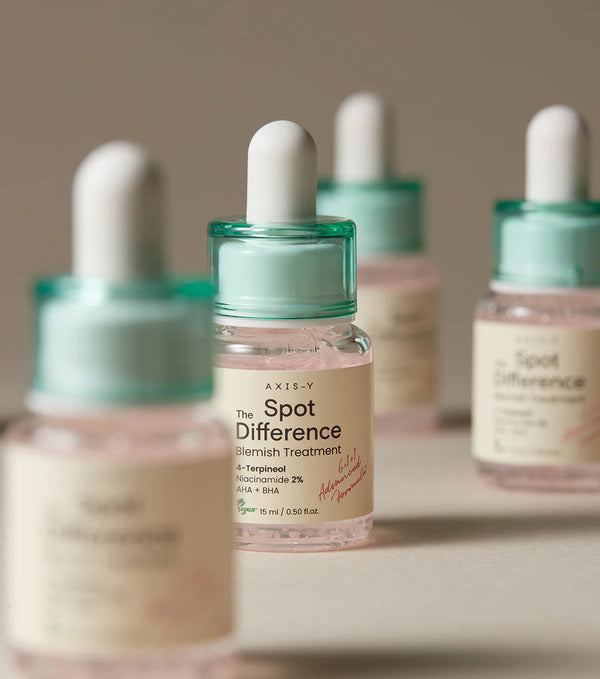 AXIS-Y Spot The Difference Blemish Treatment 15ml – Tratamiento Focalizado para Imperfecciones con Extracto de Árbol de Té