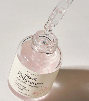 AXIS-Y Spot The Difference Blemish Treatment 15ml – Tratamiento Focalizado para Imperfecciones con Extracto de Árbol de Té