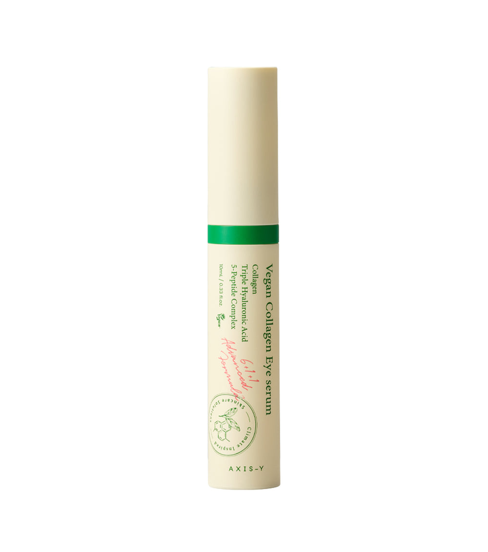 AXIS-Y Vegan Collagen Eye Serum 10ml – Serum para Contorno de Ojos Antiedad con Colágeno Vegano