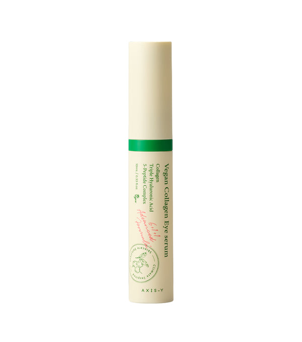 AXIS-Y Vegan Collagen Eye Serum 10ml – Serum para Contorno de Ojos Antiedad con Colágeno Vegano