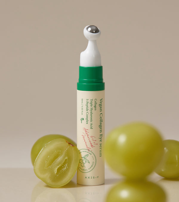 AXIS-Y Vegan Collagen Eye Serum 10ml – Serum para Contorno de Ojos Antiedad con Colágeno Vegano