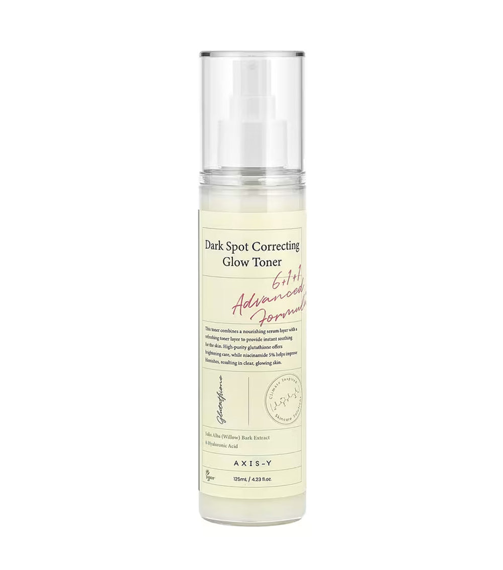 AXIS-Y Dark Spot Correcting Glow Toner 125ml – Tónico Iluminador y Antimanchas con Niacinamida 5%