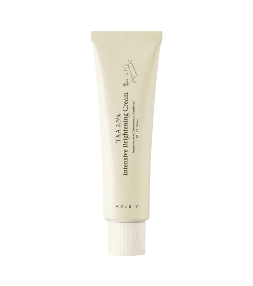AXIS-Y TXA 2.5% Intensive Brightening Cream 50ml – Crema Hidratante Iluminadora Intensiva con Ácido Tranexámico