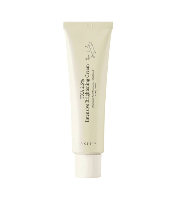 AXIS-Y TXA 2.5% Intensive Brightening Cream 50ml – Crema Hidratante Iluminadora Intensiva con Ácido Tranexámico