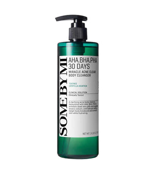 Some By Mi Aha-Bha-Pha 30 Days Miracle Acne Clear Body Cleanser 400g – Limpiador Corporal Antiacné Con Ácido Salicílico