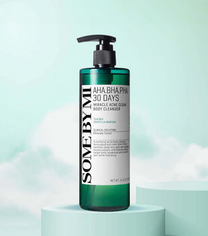 Some By Mi Aha-Bha-Pha 30 Days Miracle Acne Clear Body Cleanser 400g – Limpiador Corporal Antiacné Con Ácido Salicílico