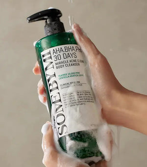 Some By Mi Aha-Bha-Pha 30 Days Miracle Acne Clear Body Cleanser 400g – Limpiador Corporal Antiacné Con Ácido Salicílico
