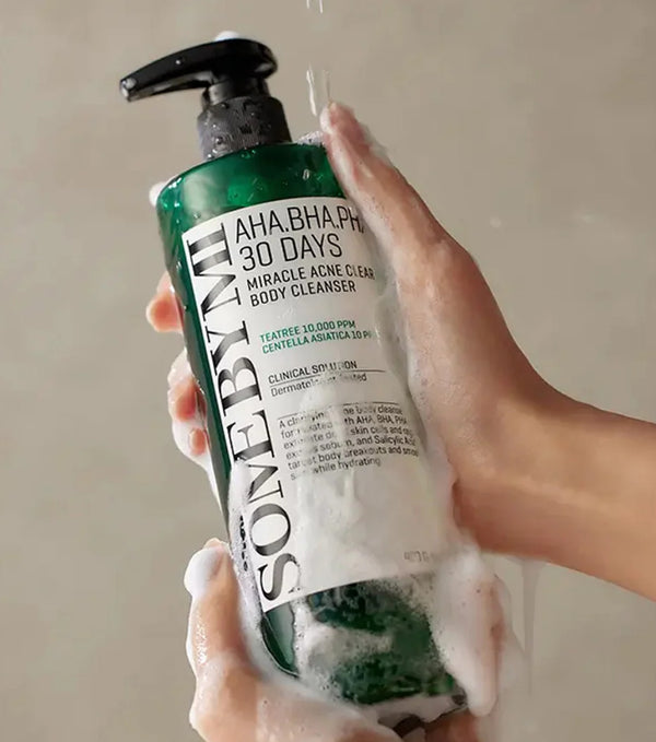Some By Mi Aha-Bha-Pha 30 Days Miracle Acne Clear Body Cleanser 400g – Limpiador Corporal Antiacné Con Ácido Salicílico