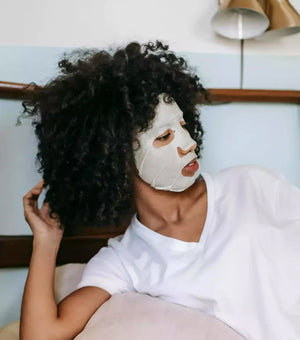 Some By Mi Real Aha-Bha-Pha Calming Care Mask 20g – Mascarilla Facial Exfoliante Con Complejo De Ácidos