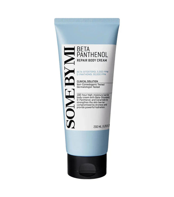 Some By Mi Beta Panthenol Repair Body Cream 200ml – Crema Corporal Reparadora Con Beta-Pantenol
