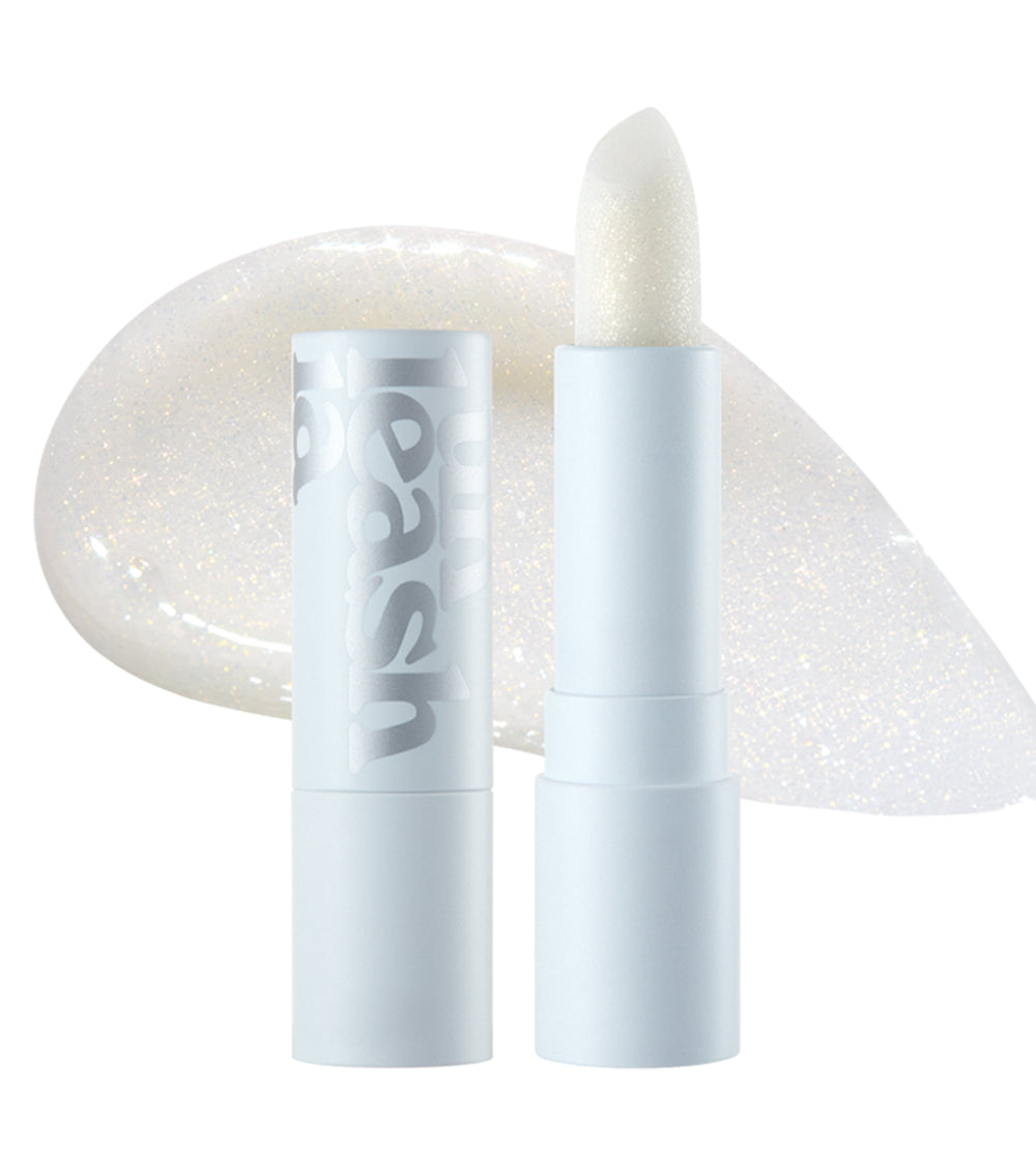 UNLEASHIA Glacier Vegan Lip Balm 3,3g – Bálsamo Labial Nutritivo y Brillante con Manteca de Karité