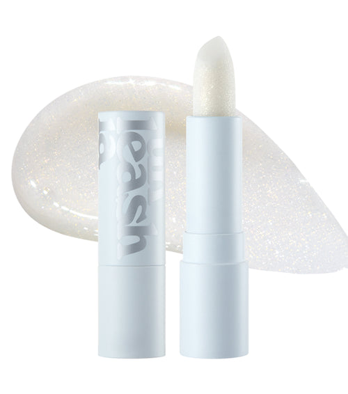 UNLEASHIA Glacier Vegan Lip Balm 3,3g – Bálsamo Labial Nutritivo y Brillante con Manteca de Karité