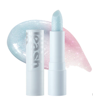 UNLEASHIA Glacier Vegan Lip Balm 3,3g – Bálsamo Labial Nutritivo y Brillante con Manteca de Karité