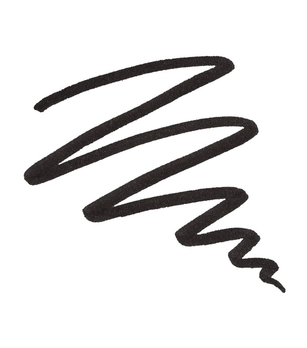 UNLEASHIA Easy Glide Flat Eyeliner #N°1 Deep Black – Delineador de Ojos de Precisión con Cera de Carnauba