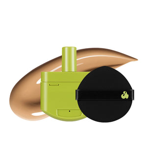 UNLEASHIA Satin Wear Healthy 15g -Green Cushion Refill – Recarga de Base Satinada con Bakuchiol