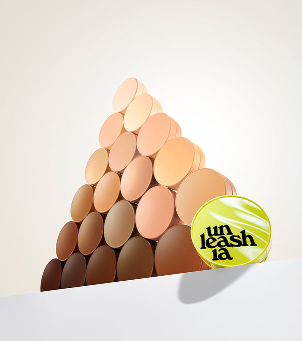 UNLEASHIA Satin Wear Healthy 15g -Green Cushion Refill – Recarga de Base Satinada con Bakuchiol