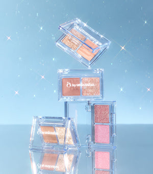 A BY UNLEASHIA Cotton Candy Face Palette 6.2g – Paleta Multiusos para Rostro y Ojos con Mica y Pigmentos Sedosos