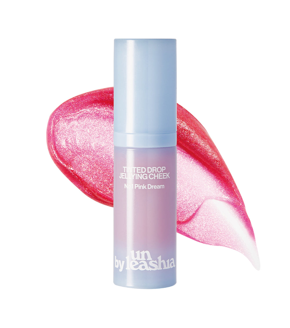 A BY UNLEASHIA Tinted Drop Jellying Cheek 4g – Rubor Líquido Hidratante con Efecto Radiante y Glicerina