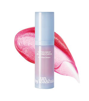 A BY UNLEASHIA Tinted Drop Jellying Cheek 4g – Rubor Líquido Hidratante con Efecto Radiante y Glicerina
