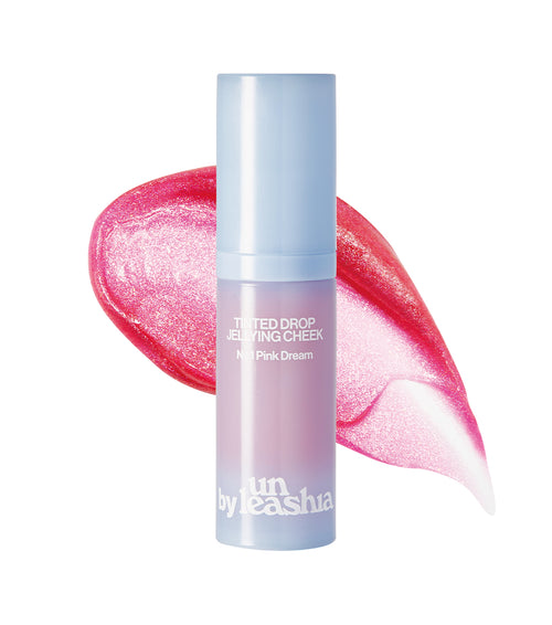 A BY UNLEASHIA Tinted Drop Jellying Cheek 4g – Rubor Líquido Hidratante con Efecto Radiante y Glicerina