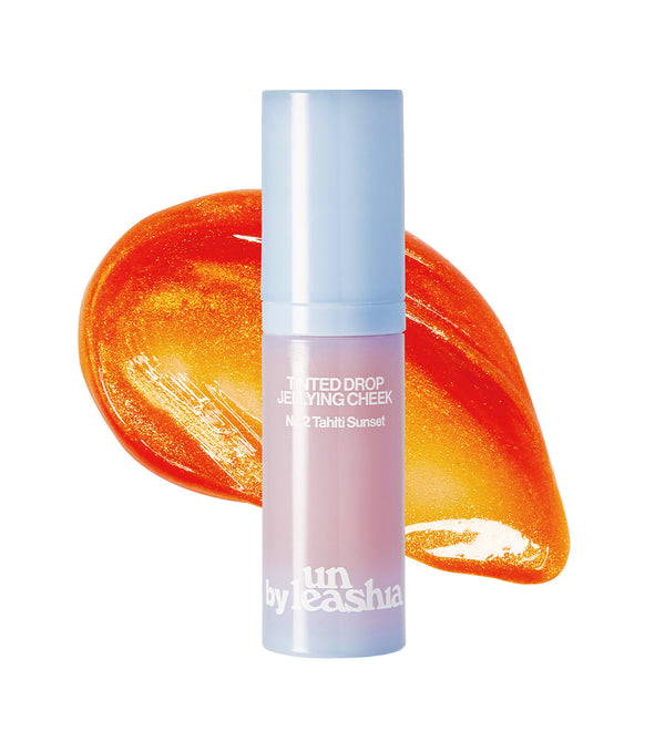 A BY UNLEASHIA Tinted Drop Jellying Cheek 4g – Rubor Líquido Hidratante con Efecto Radiante y Glicerina