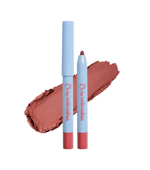 A BY UNLEASHIA Pillow Kiss Lip Pencil 0.5g – Lápiz Labial Vegano para Contorno y Volumen con Vitamina E