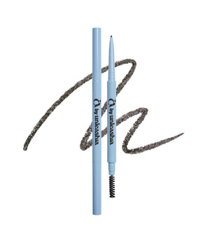 A BY UNLEASHIA Real Fine 1mm Eyebrow Pencil 0.05g – Lápiz de Cejas Ultra Fino con Aceite de Soja Hidrogenado