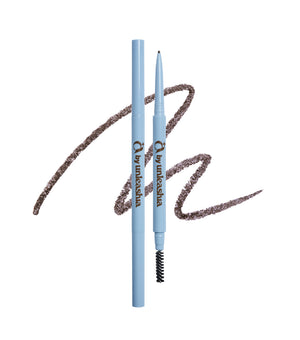 A BY UNLEASHIA Real Fine 1mm Eyebrow Pencil 0.05g – Lápiz de Cejas Ultra Fino con Aceite de Soja Hidrogenado