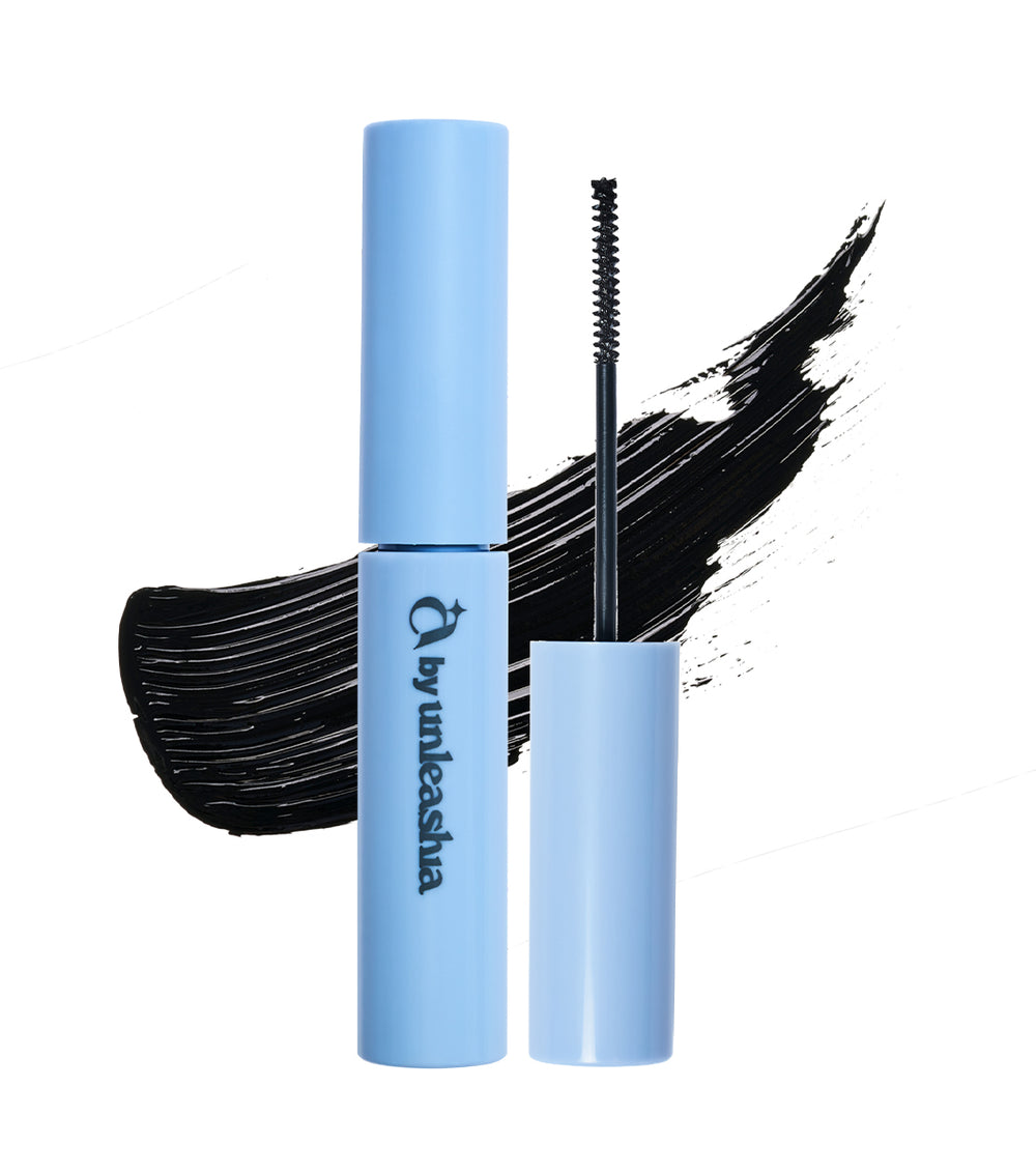 A BY UNLEASHIA Lift Lock Fixing Mascara 7.5g – Máscara de Pestañas de Definición con Isododecane