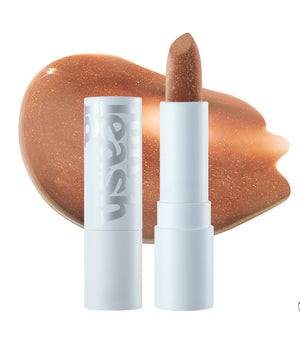 UNLEASHIA Glacier Vegan Lip Balm 3,3g – Bálsamo Labial Nutritivo y Brillante con Manteca de Karité