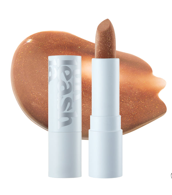 UNLEASHIA Glacier Vegan Lip Balm 3,3g – Bálsamo Labial Nutritivo y Brillante con Manteca de Karité