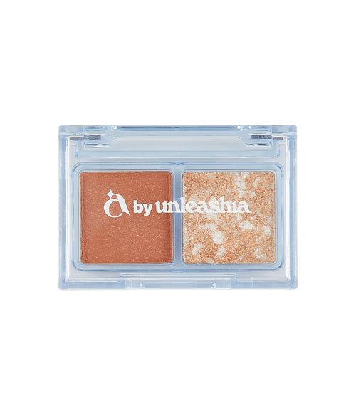 A BY UNLEASHIA Cotton Candy Face Palette 6.2g – Paleta Multiusos para Rostro y Ojos con Mica y Pigmentos Sedosos