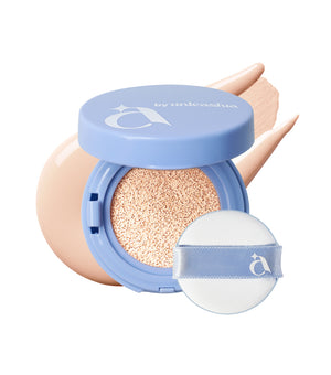 A BY UNLEASHIA Hey Dew Blue Cushion 6g – Base de Maquillaje Hidratante con Bakuchiol y Ácido Hialurónico