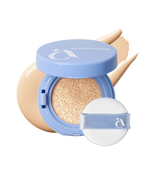 A BY UNLEASHIA Hey Dew Blue Cushion 6g – Base de Maquillaje Hidratante con Bakuchiol y Ácido Hialurónico