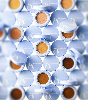 A BY UNLEASHIA Hey Dew Blue Cushion 6g – Base de Maquillaje Hidratante con Bakuchiol y Ácido Hialurónico