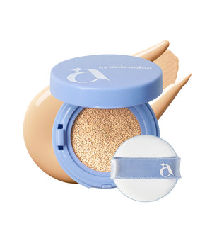 A BY UNLEASHIA Hey Dew Blue Cushion 6g – Base de Maquillaje Hidratante con Bakuchiol y Ácido Hialurónico