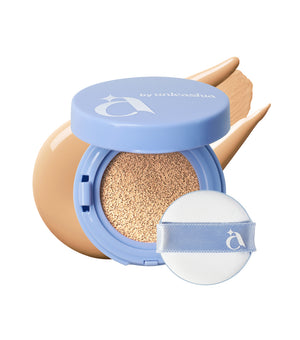 A BY UNLEASHIA Hey Dew Blue Cushion 6g – Base de Maquillaje Hidratante con Bakuchiol y Ácido Hialurónico