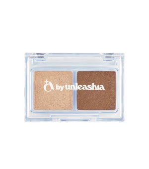 A BY UNLEASHIA Cotton Candy Face Palette 6.2g – Paleta Multiusos para Rostro y Ojos con Mica y Pigmentos Sedosos